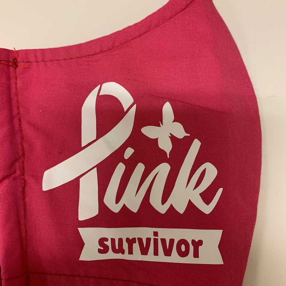 Cancer survivor face mask